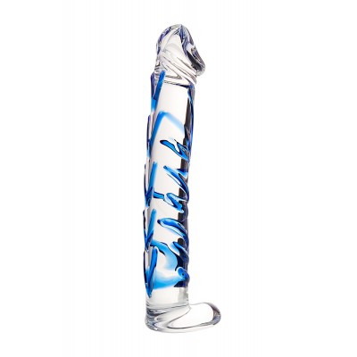 Фаллоимитатор стеклянный Sexus Glass 912006